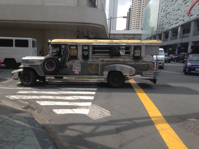 A random jeepney.